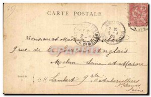 Old Postcard Paris Panoramic
