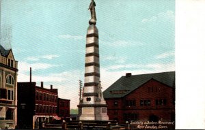 Connecticut New London Soldiers and Sailors Monument 1910