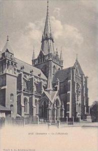 Switzerland Lausanne La Cathedrale