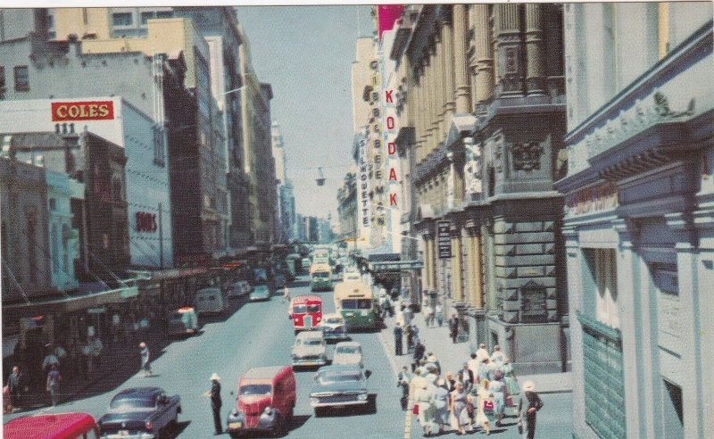 Australia Sydney George Street 1963 sk4478