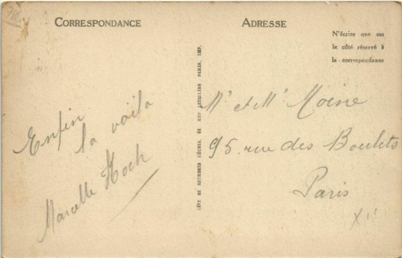 CPA MERS-les-BAINS Esplanade et la Plage (807138)