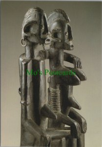 Paris Museum Postcard - Musee Dapper, Metal Dogon, Mali Artefact RR19534