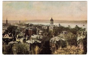 View from Cathedral Spire, Fredericton, New Brunswick, Warwick