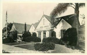 Cline Gift Shop Greshwood Parade 1940s RPPC Postcard St Petersburg Florida 2327