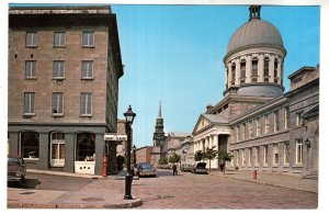Bonsecours Market, Saint Pauls, Saint Claude St, Montreal, Quebec
