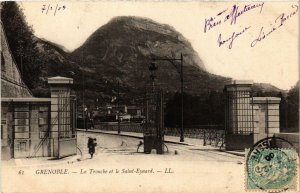 CPA GRENOBLE - La Tronche et le St-Eynard (667379)