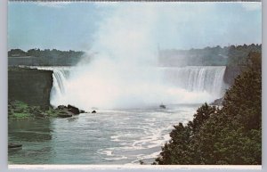 Maid Of The Mist, Horseshoe Falls, Niagara Falls, Ontario, Vintage Postcard #2