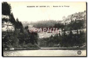 Postcard Old Doubs Basins Basin of the Virgin