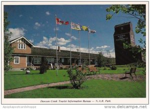 Canada Dawson Creek Tourist Information Bureau N A R Park Fort Nelson British...