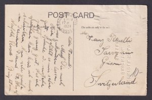 Vintage Postcard England London Whitehall Changing of the Guard