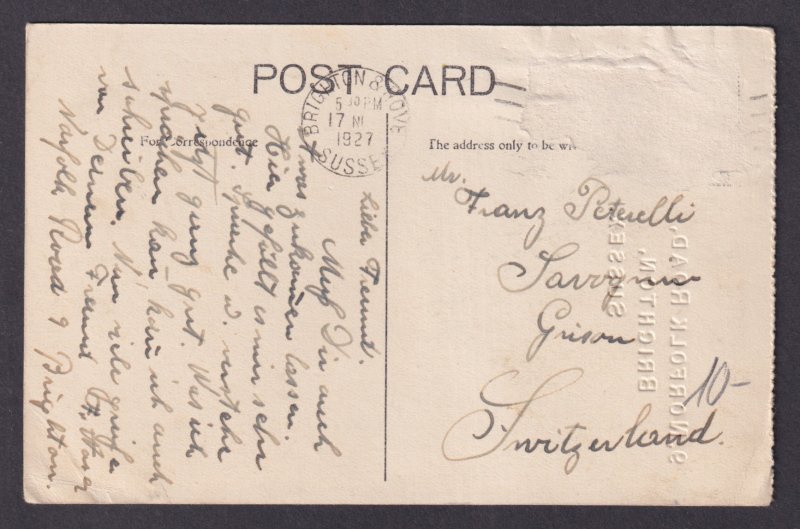 Vintage Postcard England London Whitehall Changing of the Guard