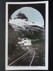 Canada: Cathedral Mountain Near Field, B.C. c1940's RP by Gowen Sutton Co