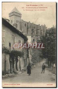 Old Postcard The Pyrenees St Bertrand de Comminges The Cathedral for the Irinson