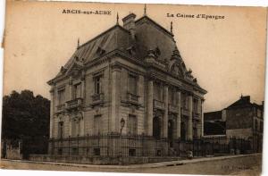 CPA ARCIS-sur-AUBE - La caisse d'epargne (197210)