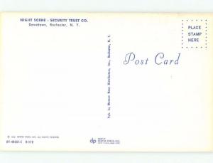 Unused Pre-1980 SECURITY TRUST COMPANY BANK Rochester New York NY E6913