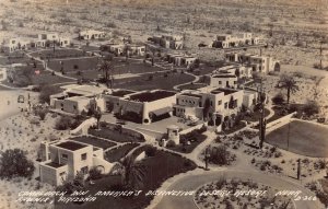 J76/ Phoenix Arizona RPPC Postcard c1940s Camelback Resort Cline 114