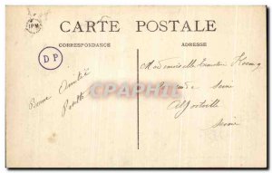 Old Postcard Chartrettes Grande Rue