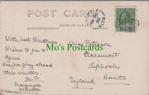 Genealogy Postcard - Paterson, Claremont, Liphook, Hampshire GL258