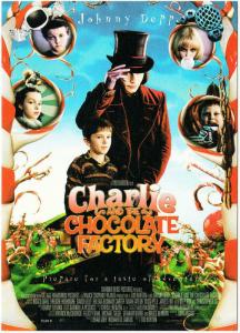 charlie and the chocolate factory movie poster