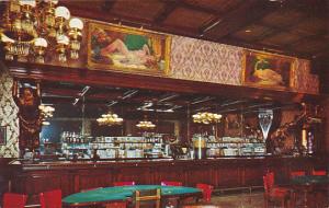 Nevada Las Vegas Interior Golden Nugget Gambling Hall and Restaurant
