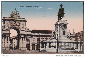 Terreiro Do Paco, Lisboa, Portugal, 1900-1910s