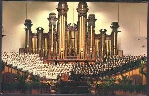 Choir and Oragn,Morman Tabernacle,Salt Lake City,UT