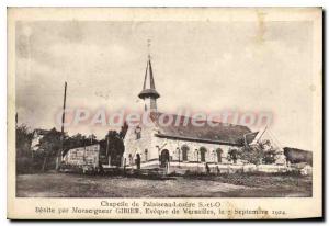 Postcard Old Chapel Palaiseau Lozere S O Benite by Bishop Game bishop of Vers...