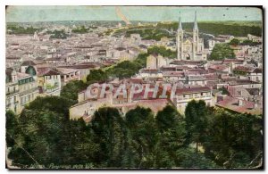 Postcard Old Nimes City Panorama