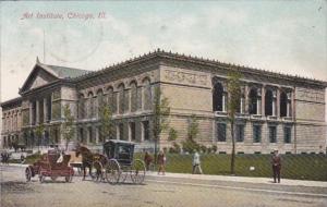 Illinois Chicago Art Institute 1908