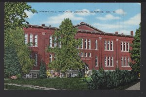 Indiana VALPARAISO Science Hall, Valparaiso University pm in Canada ~ Linen