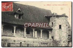 Old Postcard Nerac Le Vieux Chateau D & # 39Henri IV