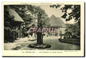 cpa Exposition internationale des arts decoratifs Paris 1925 Cameroun togo vue d