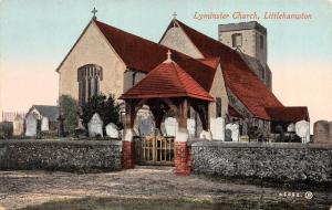 LYMINSTER, Littlehampton UK England  CHURCH~ST MARY MAGDALENE  c1910's Postcard