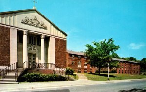 Washington D C Catholic University Of America St Vincent de Chapel Chapel & A...