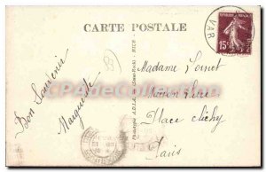 Postcard Old Saint Tropez Old Port
