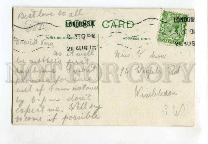 401529 CHINESE theatre Vintage RPPC London SW