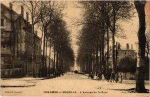 CPA CHARMES-sur-MOSELLE - L'Avenue de la Gare (456281)