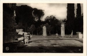 CPA TIVOLI VILLA ADRIANA ITALY (545994)