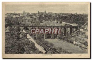 Old Postcard Luxembourg