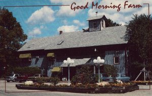 Good Morning Farm - Stow, New York - Vintage Postcard