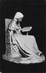 Bessie Potter Vonnoh Girl Reading Statues / Monuments Unused 