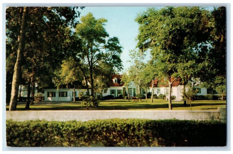 c1960 Residence Fred Hauck Cincinnati Ohio Winter Park Florida Vintage Postcard 