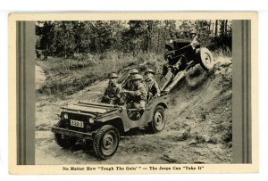 Military - The Jeeps Can Take It