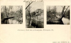 DE - Wilmington. Raceways, North Side of the Brandywine