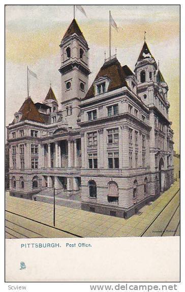 Post Office, Pittsburgh, Pennsylvania, 1900-1910s