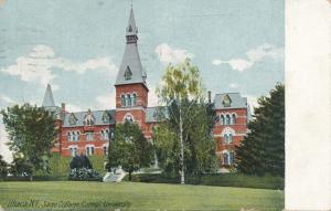 Cornell University - Sage College - Ithaca NY, New York - pm 1912 - DB