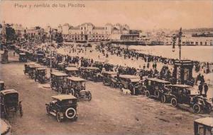 Uruguay Montevideo Playa r rambla de los Pocitus Street Scene