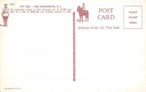 Lot157 canada  city hall new westminster b c