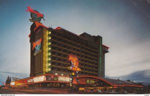 SOUTH LAKE TAHOE, Nevada,1950-1960s; Harvey's Resort Hotel