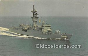 USS Miller De-1091 Knox Class Ocean Escort Ship Unused 